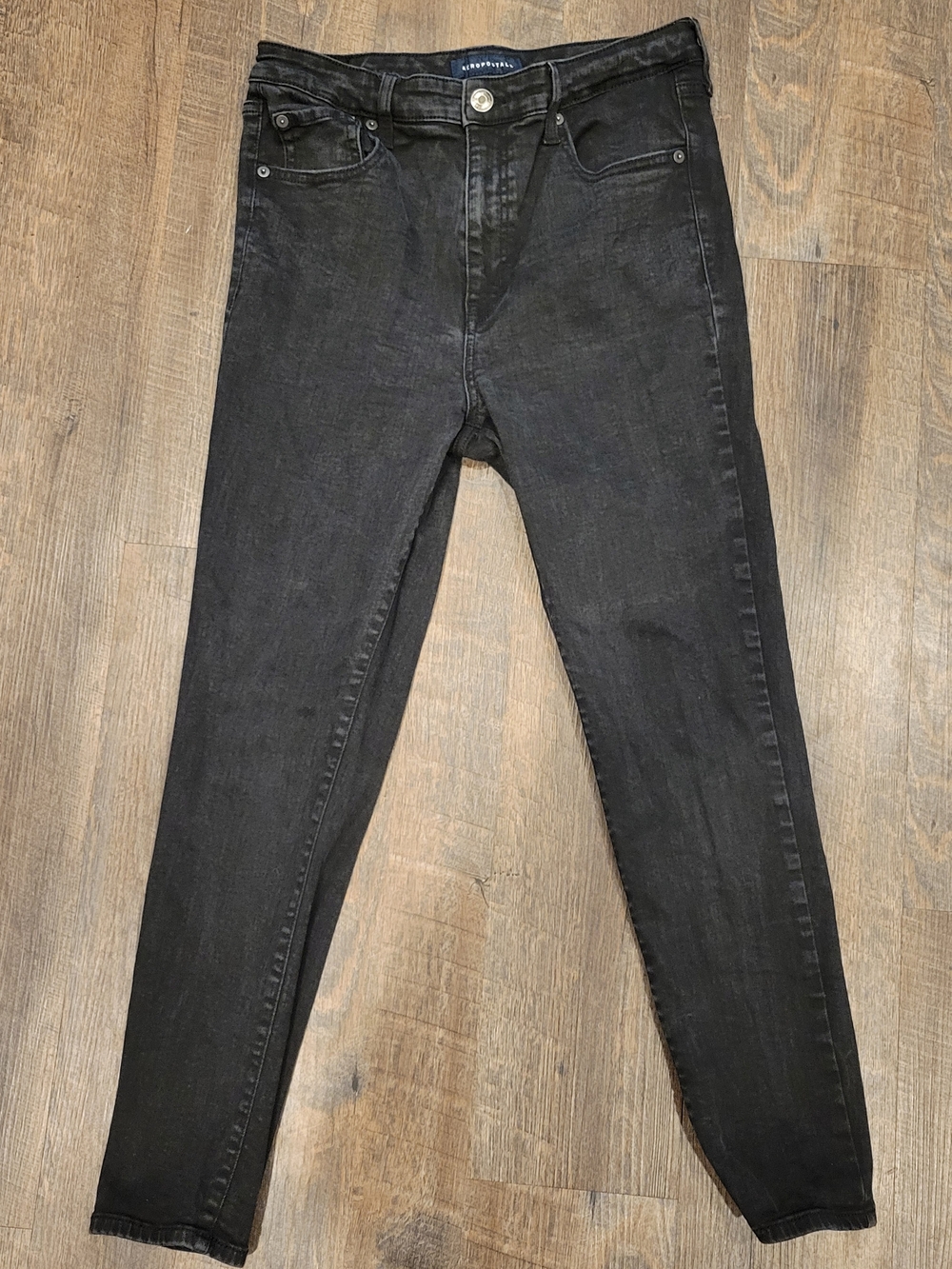 🖤 Aéropostale Super High Rise Ankle Jegging Jeans | Women's 14R